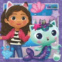 Ravensburger: Gabby's Dollhouse - It's Meow Time (3 x 49)