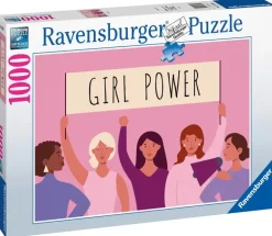 Ravensburger: Girl Power (1000)