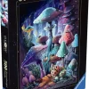 Ravensburger: Glow in the Dark - Moonlight Mushrooms (500)