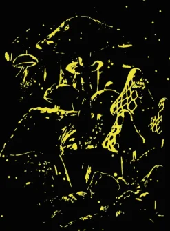 Ravensburger: Glow in the Dark - Moonlight Mushrooms (500)