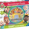 Ravensburger: Golvpussel - Cocomelon, The Wheels on the Bus (24)