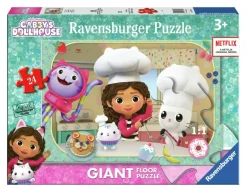 Ravensburger: Golvpussel - Gabbys Dollhouse, Gabbys Kitchen (24)