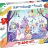 Ravensburger: Golvpussel - The Magical World of Unicorns (24)