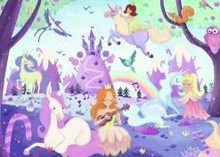 Ravensburger: Golvpussel - The Magical World of Unicorns (24)