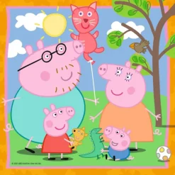 Ravensburger: Greta Gris - Peppa's Family and Friends (3 x 49)