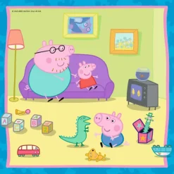 Ravensburger: Greta Gris - Peppa's Family and Friends (3 x 49)