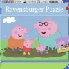 Ravensburger: Greta Gris - Happy Family Life (2 x 24)