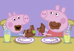 Ravensburger: Greta Gris - Happy Family Life (2 x 24)