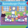 Ravensburger: Greta Gris - Peppa Pig at Playgroup (2 x 24)