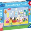 Ravensburger: Greta Gris - Peppa's Adventures (2 x 12)