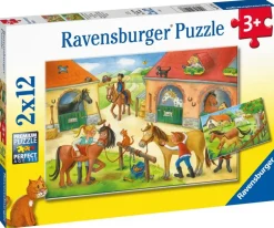 Ravensburger: Happy Days at the Stables (2 x 12)