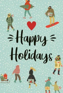 Ravensburger: Happy Holidays Mini Puzzle - Happy Holidays (99)