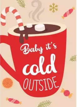 Ravensburger: Happy Holidays Mini Puzzle - Baby It's Cold (99)