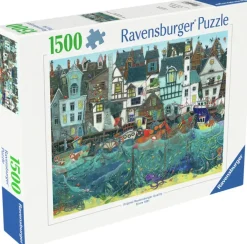Ravensburger: Harbour of Wonders - A Bustling Fantasy Port (1500)