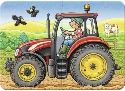 Ravensburger: Hard at Work (2, 4, 6, 8)