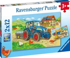 Ravensburger: Hard at Work (2 x 12)