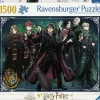 Ravensburger: Harry Potter - Gryffindor vs Slytherin (1500)