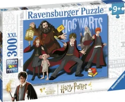 Ravensburger: Harry Potter and Hogwarts Magic School (300)