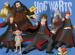 Ravensburger: Harry Potter and Hogwarts Magic School (300)