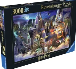 Ravensburger: Harry Potter - Hogwarts Castle Cutaway (3000)