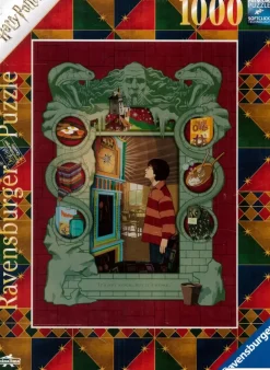 Ravensburger: Harry Potter at Home with the Weasley Family (1000)