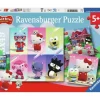 Ravensburger: Hello Kitty - Adventures in Cherry Town (3 x 49)