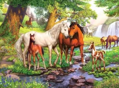 Ravensburger: Horses by the Stream (300)