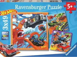 Ravensburger: Hot Wheels - Make it Epic! (3 x 49)