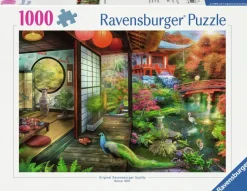 Ravensburger: Japanese Garden Teahouse (1000)