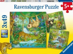Ravensburger: Jungle Fun (3 x 49)