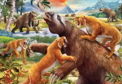 Ravensburger: Jurassic Wildlife (2 x 24)