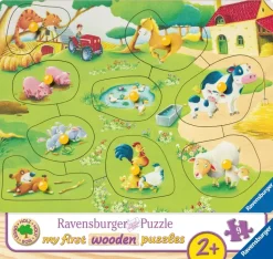Ravensburger: Knoppussel - Animal Farm (9)