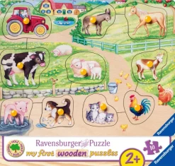 Ravensburger: Knoppussel - Morning at the Farm (10)