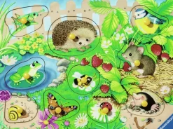 Ravensburger: Knoppussel - Mina Trädgårdsvänner (10)