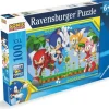 Ravensburger: Knuckles, Sonic, Tails, Amy (100)