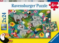 Ravensburger: Koalas and Sloths (2 x 24)