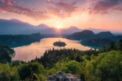 Ravensburger: Lake Bled, Slovenia (3000)
