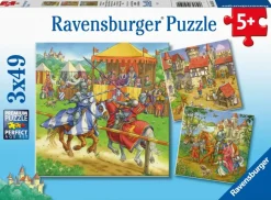 Ravensburger: Life of the Knight (3 x 49)