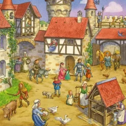 Ravensburger: Life of the Knight (3 x 49)