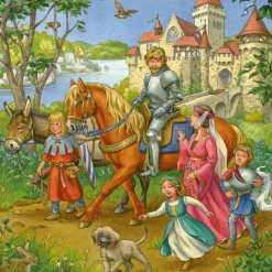 Ravensburger: Life of the Knight (3 x 49)