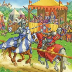 Ravensburger: Life of the Knight (3 x 49)