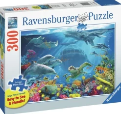 Ravensburger: Life Underwater - XL, Large Pieces (300)