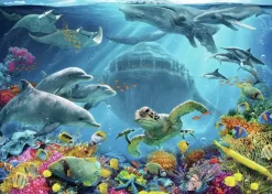 Ravensburger: Life Underwater - XL, Large Pieces (300)