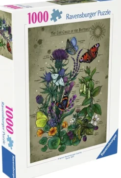 Ravensburger: Lifecircle Butterfly (1000)