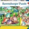 Ravensburger: Little Princesses (3 x 49)