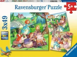 Ravensburger: Little Princesses (3 x 49)