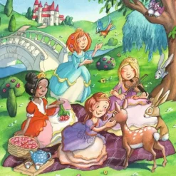 Ravensburger: Little Princesses (3 x 49)