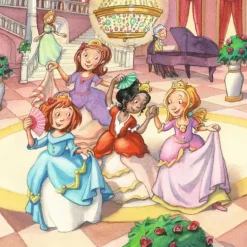Ravensburger: Little Princesses (3 x 49)