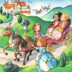 Ravensburger: Little Princesses (3 x 49)
