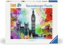 Ravensburger: London Postcard (500)